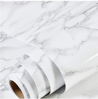 cphrex Vinyl Architecture White Wallpaper(L x W: 200 cm x 60 cm)