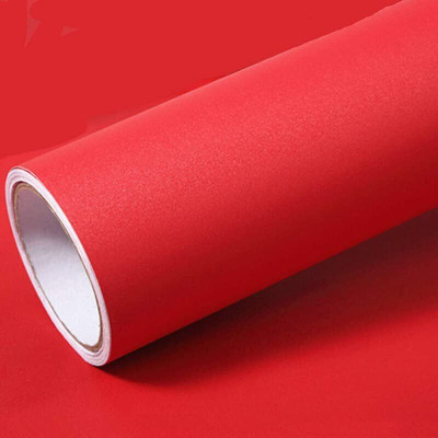 WELLSHIP Abstract Red Wallpaper(139.7 cm x 60 cm)