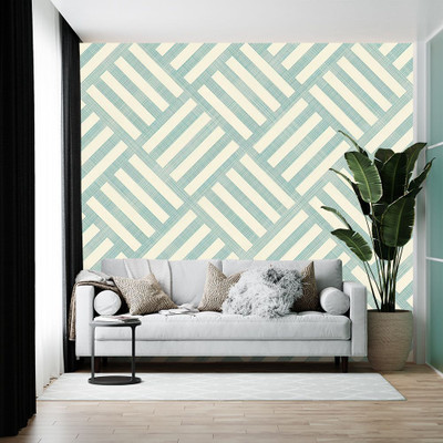 wallpics Vinyl Abstract Multicolor Wallpaper(L x W: 300 cm x 35 cm)