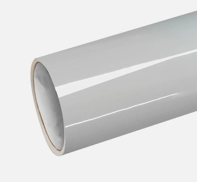 SUPERFAB Vinyl Abstract Grey Wallpaper(L x W: 101.6 cm x 30.48 cm)