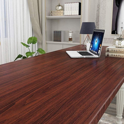 TINSUHG Abstract Brown Wallpaper(500 cm x 45 cm)