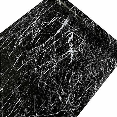 Mesmera Vinyl Abstract Black Wallpaper(L x W: 60 cm x 200 cm)