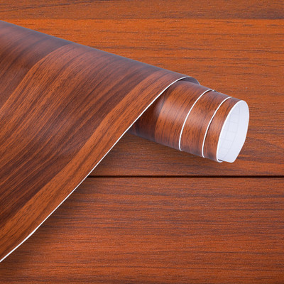 WALLNEST Vinyl Abstract Brown Wallpaper(L x W: 30.48 cm x 304.8 cm)