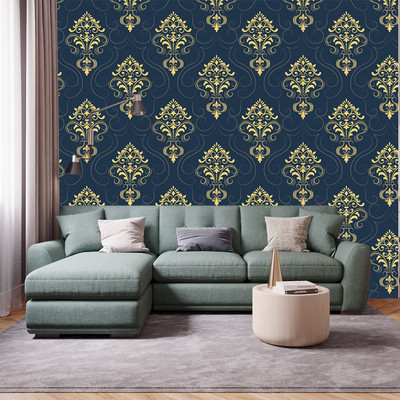 vrdb Abstract Multicolor Wallpaper(244 cm x 41 cm)