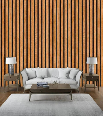 Vera Casa Vinyl Abstract Brown Wallpaper(L x W: 200 cm x 45 cm)