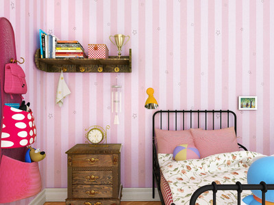 Flipkart SmartBuy Architecture Pink Wallpaper(500 cm x 45 cm)