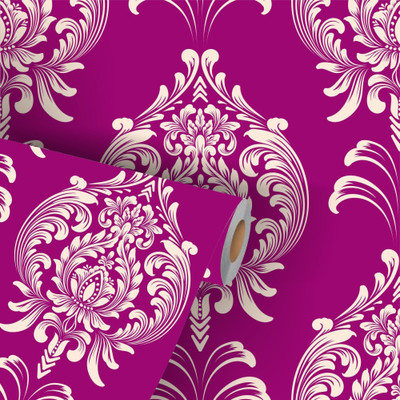 We Kreate Vinyl Artists & Albums Multicolor Wallpaper(L x W: 250 cm x 45 cm)