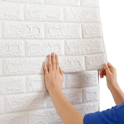 Ingorala Architecture White Wallpaper(70 cm x 77 cm)