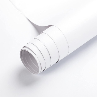 WELLSHIP Abstract White Wallpaper(160.02 cm x 60 cm)