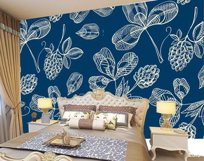 Zedexgraphics Abstract Multicolor Wallpaper(244 cm x 41 cm)