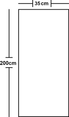 BRITISH TERMINAL Vinyl Decorative Blue, White Wallpaper(L x W: 300 cm x 35 cm)