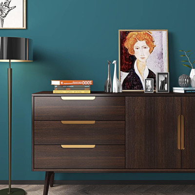 Uratech Vinyl Abstract Brown Wallpaper(L x W: 250 cm x 45 cm)