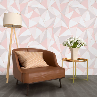 Guru Production Vinyl Decorative Multicolor Wallpaper(L x W: 1000 cm x 45 cm)