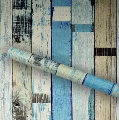 RXR Vinyl Abstract Multicolor Wallpaper(L x W: 300 cm x 45 cm)