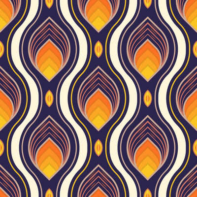 Guru Production Vinyl Decorative Multicolor Wallpaper(L x W: 250 cm x 250 cm)