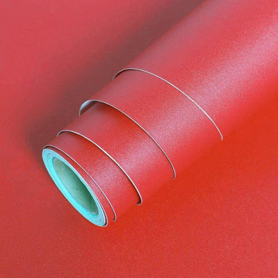 WELLSHIP Abstract Red Wallpaper(213.36 cm x 60 cm)