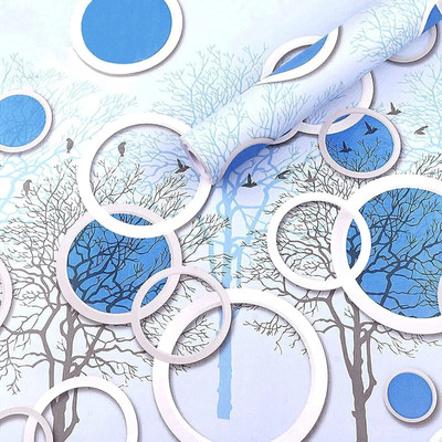 La Mejilla Paper Nature Multicolor Wallpaper(L x W: 200 cm x 60 cm)