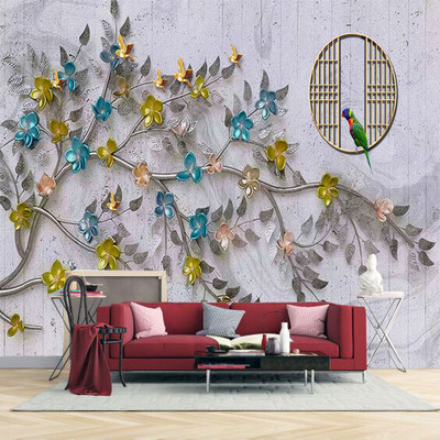 Crative Design Decorative Multicolor Wallpaper(228 cm x 41 cm)