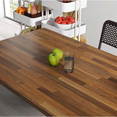 WallVibe Vinyl Classics Brown Wallpaper(L x W: 30.5 cm x 304.8 cm)