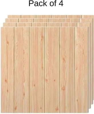 ANIDRA Paper Classics Brown Wallpaper(L x W: 70 cm x 77 cm, Pack of 4)