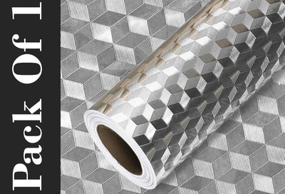 Walper Classics Silver Wallpaper(200 cm x 60 cm)