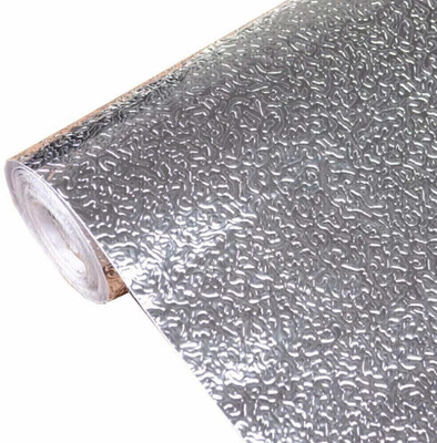 STUNNER Foils Classics Silver Wallpaper(L x W: 200 cm x 61 cm)