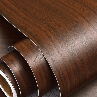 KEITSI Paper Classics Brown Wallpaper(L x W: 500 cm x 45 cm)
