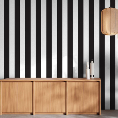 Wallmonks 200 cm Stripes Self Adhesive Sticker(Pack of 1)