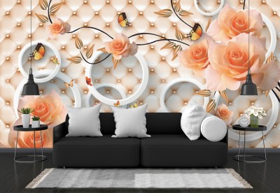 Imagine Printing Solutions Decorative Multicolor Wallpaper(125 cm x 40 cm)