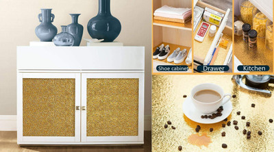 RUSHABH ENTERPRISE 200 cm Rustic Charm: Brick Wallpaper Self Adhesive Sticker(Pack of 1)