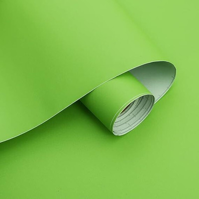 HAPPYMATES Decorative Green Wallpaper(198 cm x 30 cm)