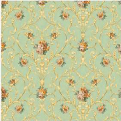 Asian Paints Vinyl Floral & Botanical Multicolor Wallpaper(L x W: 500 cm x 45 cm)