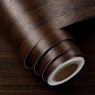 ruhi creation Abstract Brown Wallpaper(200 cm x 60 cm)
