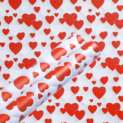 PRINIX Decor Vinyl Abstract Multicolor Wallpaper(L x W: 240 cm x 40 cm, Pack of 2)