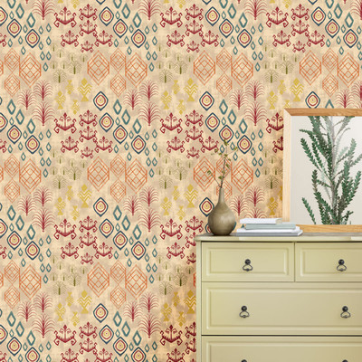 texoro Architecture Multicolor Wallpaper(230 cm x 41 cm)