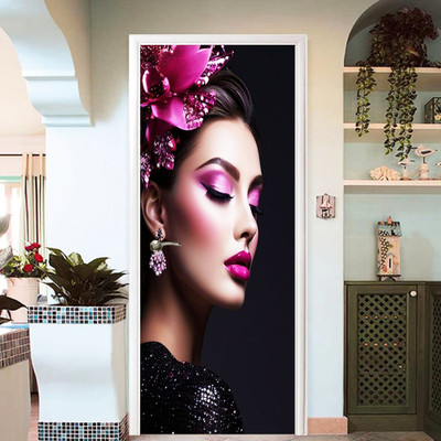 InkShutter Vinyl Decorative Multicolor Wallpaper(L x W: 198 cm x 76 cm)