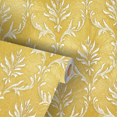 We Kreate Vinyl Decorative Multicolor Wallpaper(L x W: 250 cm x 45 cm)