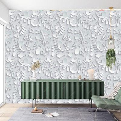 Zedexgraphics Abstract Multicolor Wallpaper(127 cm x 40 cm)