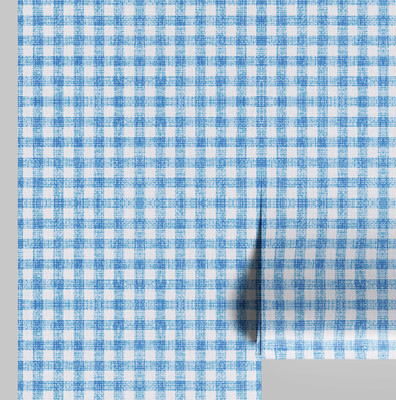 S4Sassy Vinyl Decorative Blue Wallpaper(L x W: 609 cm x 63 cm)