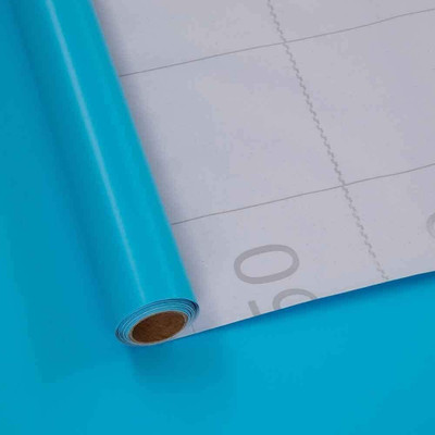 WallVibe Vinyl Classics Silver Wallpaper(L x W: 60.96 cm x 182.88 cm)