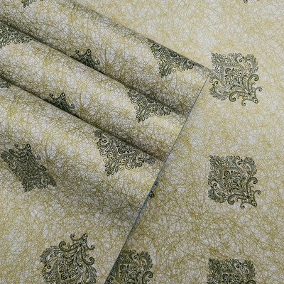 RosaStella Vinyl Floral & Botanical Multicolor Wallpaper(L x W: 304 cm x 45 cm, Pack of 20)