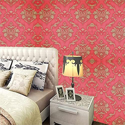FLIPZONE Vinyl Art & Paintings Multicolor Wallpaper(L x W: 304.8 cm x 45.72 cm, Pack of 3)