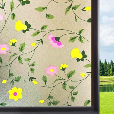 WALLNEST Abstract Multicolor Wallpaper(40.64 cm x 203.2 cm)