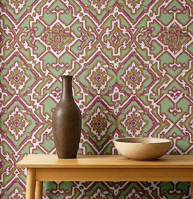 S4Sassy Vinyl Abstract Multicolor Wallpaper(L x W: 914 cm x 63 cm)