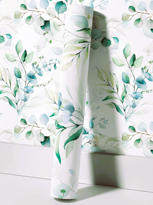 Floppy Paper Classics Multicolor Wallpaper(L x W: 300 cm x 45 cm)