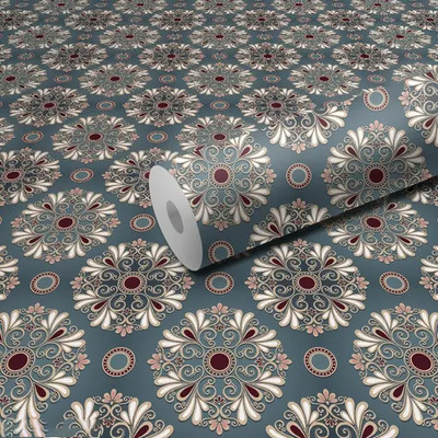 HD PRINT QUALITY Floral & Botanical Multicolor Wallpaper(100 cm x 40 cm)