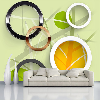 Asthaprint Vinyl Decorative Multicolor Wallpaper(L x W: 152 cm x 40 cm)