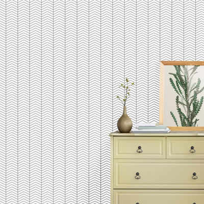 Guru Production Architecture Grey Wallpaper(244 cm x 41 cm)