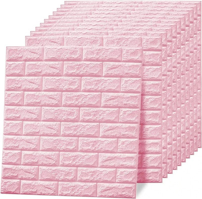 BDM Paper Classics Pink Wallpaper(L x W: 70 cm x 77 cm)