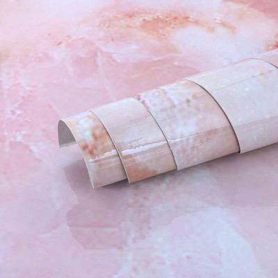 laheri Vinyl Classics Pink Wallpaper(L x W: 200 cm x 5 cm)